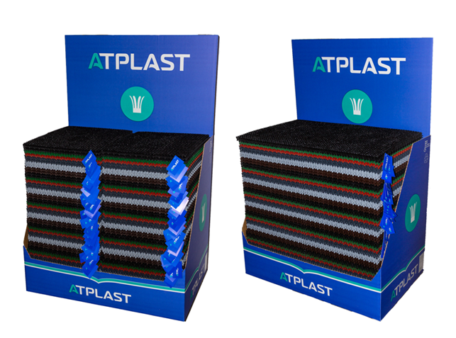 Produktbild bit skrapmatta butiksförpackning