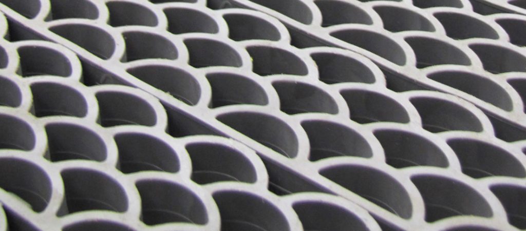 Produktbild grå Lejon entremattor